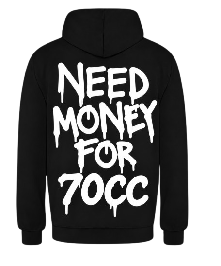 Bluza Need Money For 70cc