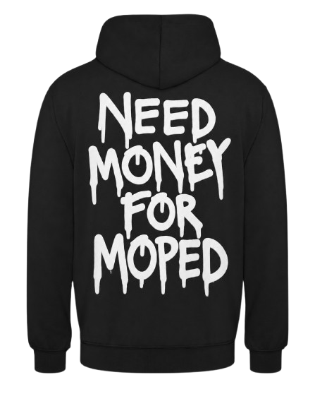 Bluza Need Money For Moped