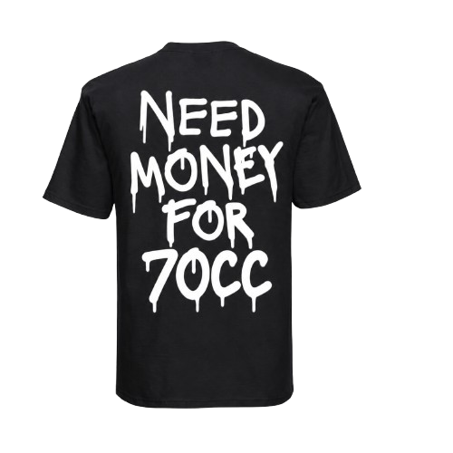 Koszulka Need Money For 70cc